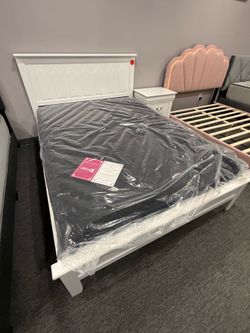 FULL BED FRAME