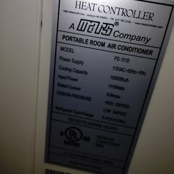 Portable AC With Remote 