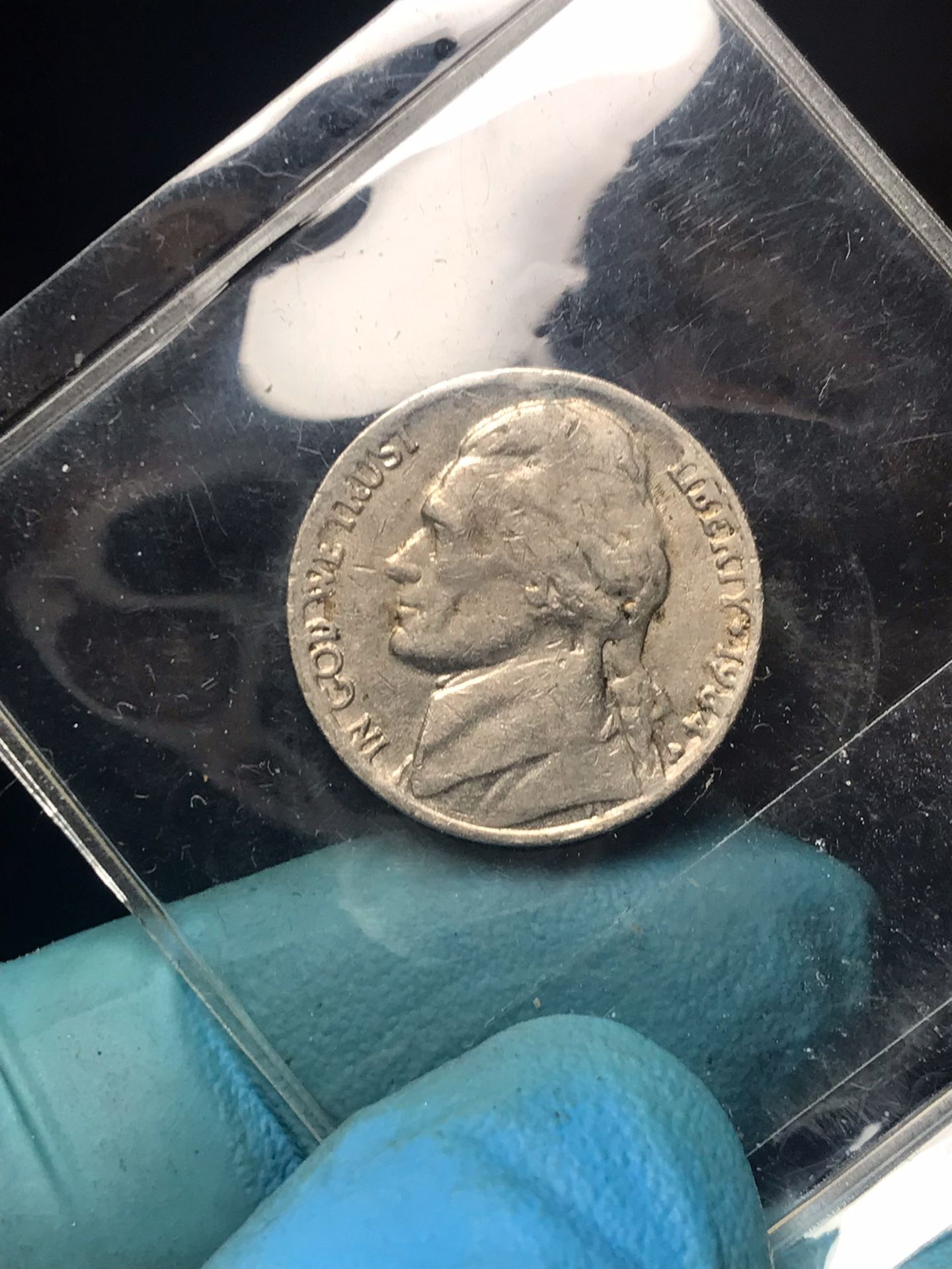 BROADSTRUCK 5 Cent Jefferson nickel