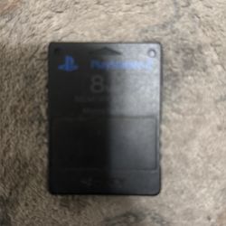 Ps2 8mb memory  card