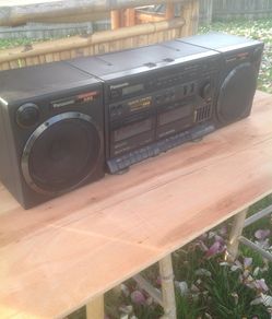 Panasonic boom box