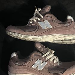 New Balance 2002r Dusty Fig Size 12