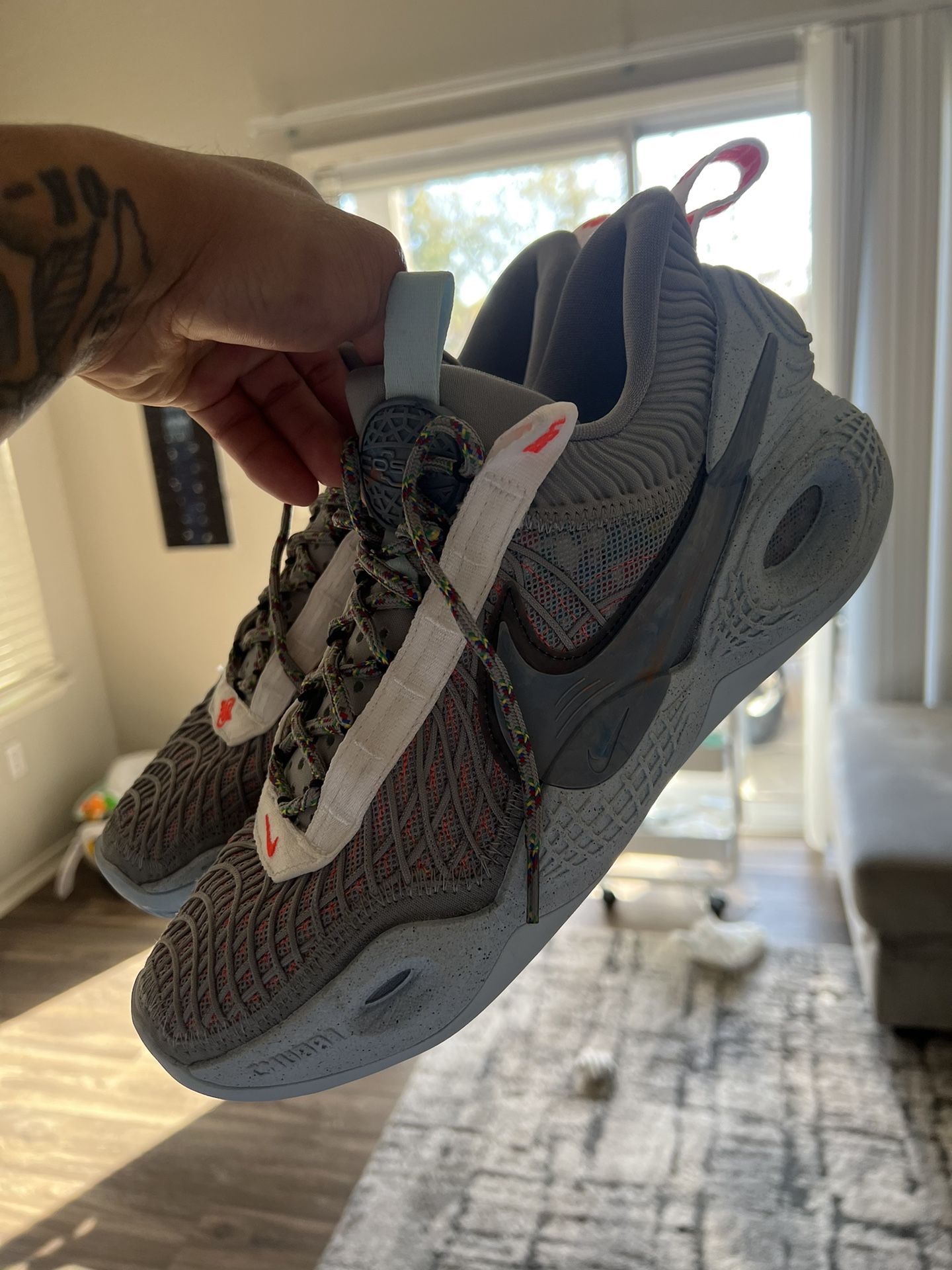 Nike basketball shoes - Cosmic unity