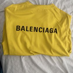 Balenciaga LOGO VINTAGE Shirt