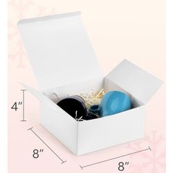 White Gift Boxes 