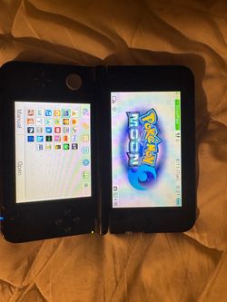 Nintendo 3DS XL (red)