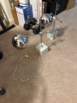 Threshold Marble table Lamps