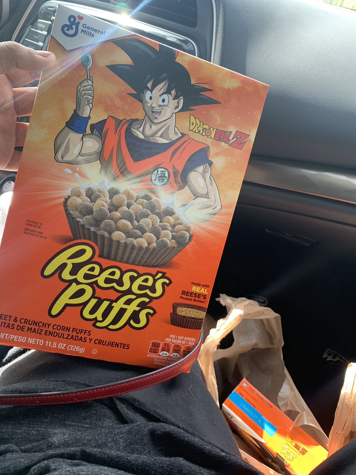 Dragon Ball Z Cereal