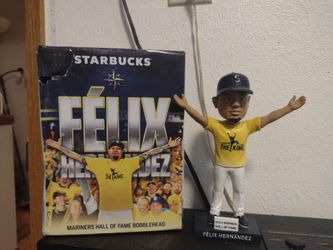FELIX HERNANDEZ BOBBLEHEAD