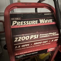 EX-CELL PRESSURE WASHER