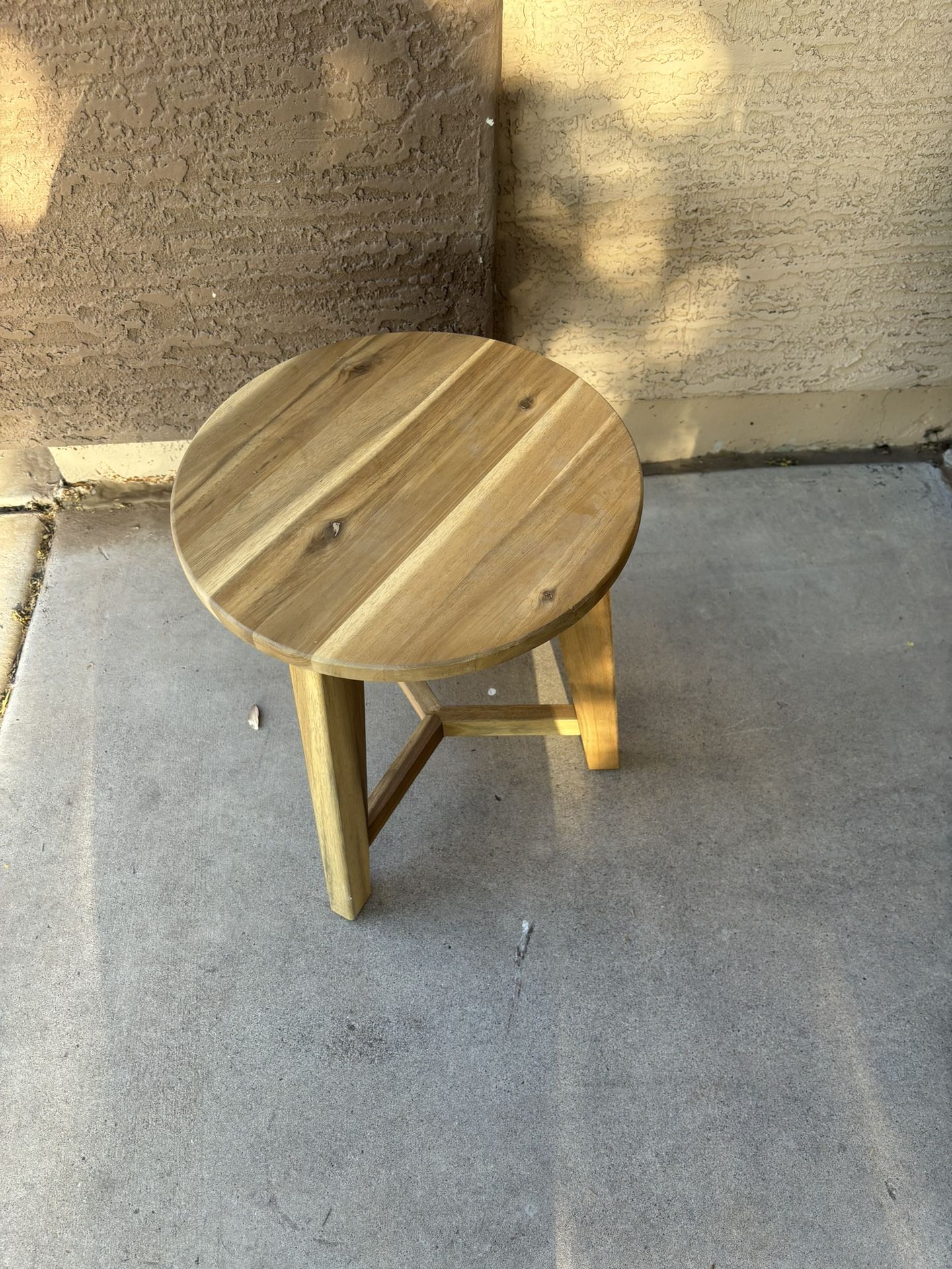 small stool