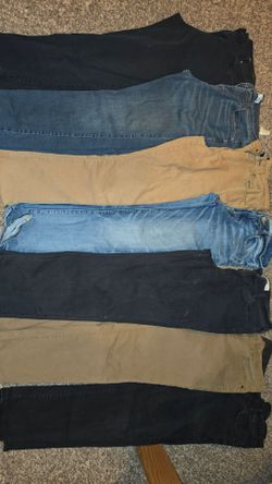Lot Of Work Pants