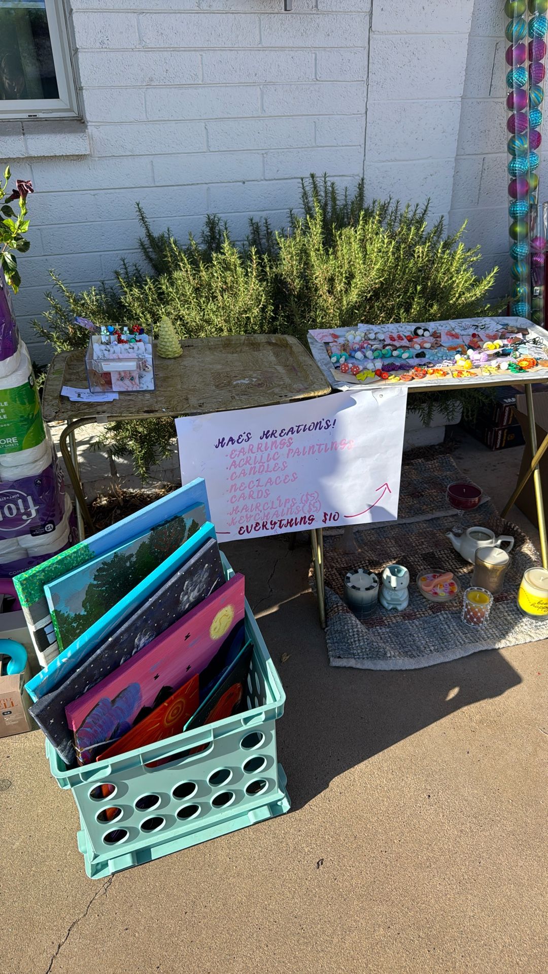 ART AND YARD SALE W PEBBLE BEACH DR, TEMPE