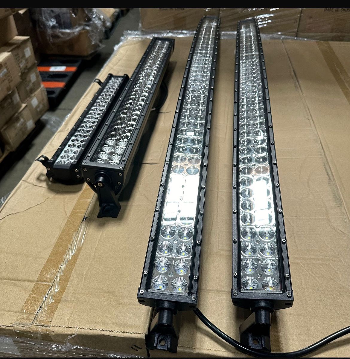 LED light bars