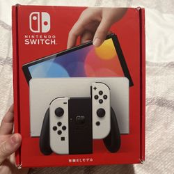 Nintendo Switch OLED - White Joy-Con - Japanese Edition (Unused, Region-Free)