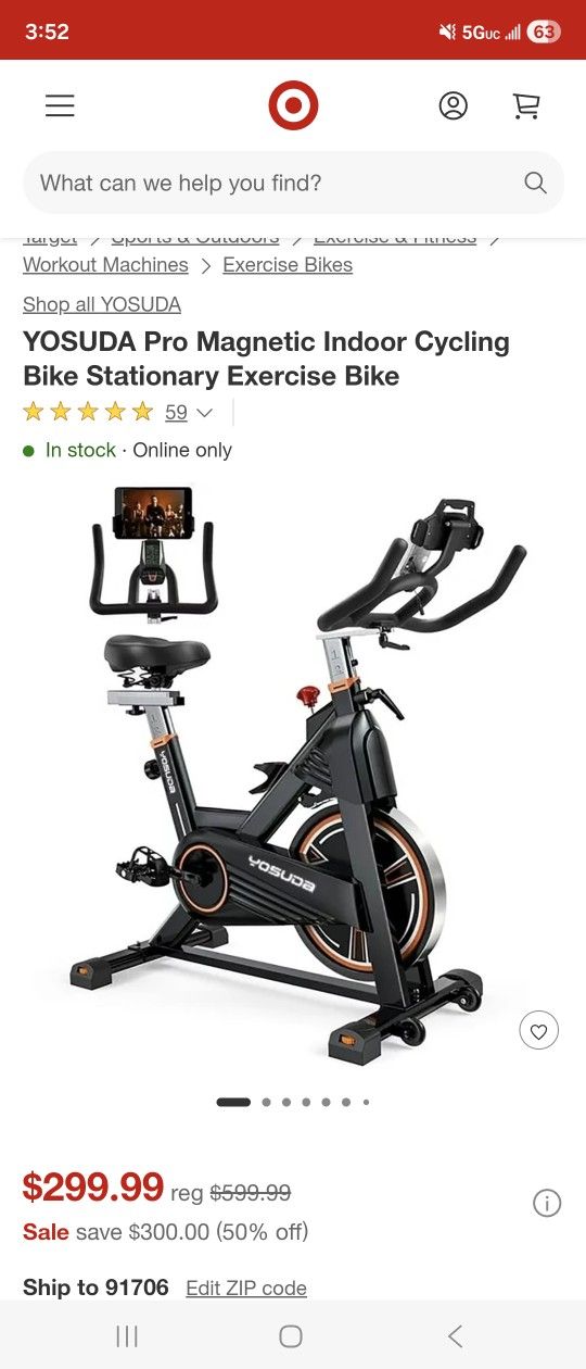 Exercise Bike
