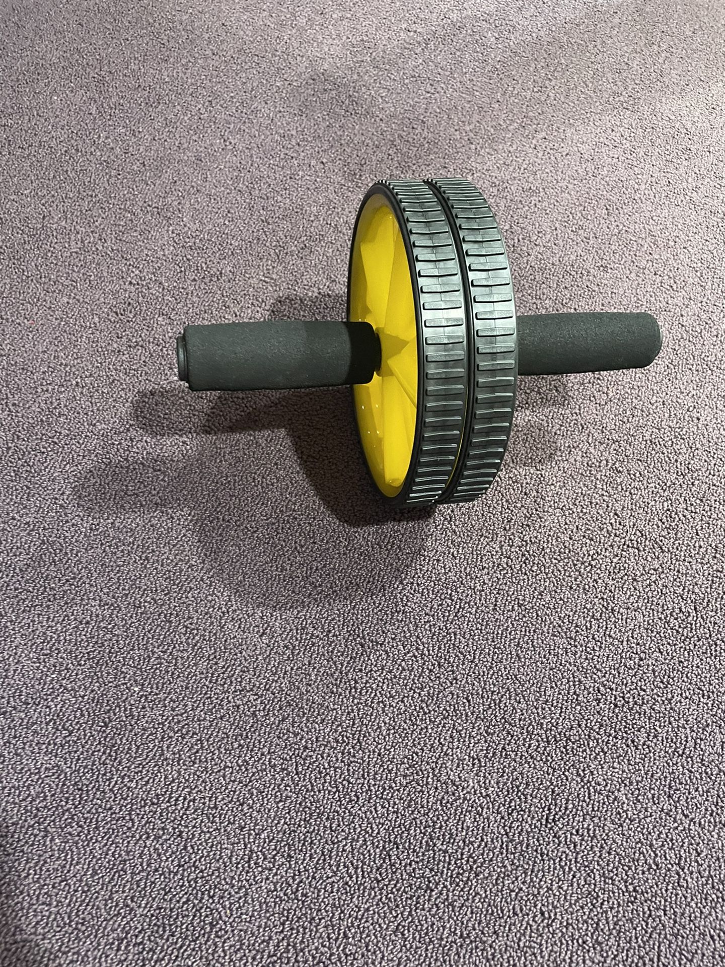 Dual Wheel Ab Roller