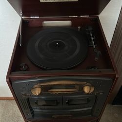 LP, Cassette Dub Recording, Radio AM/FM 