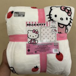Hello Kitty Blanket