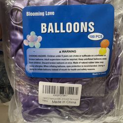 Balloon 100 Piezas