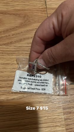 Women’s Rings Size 7 and 8