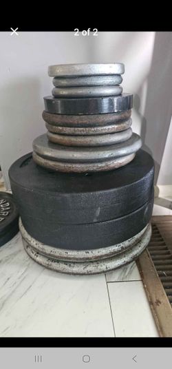 One Inch hole Weight Plates