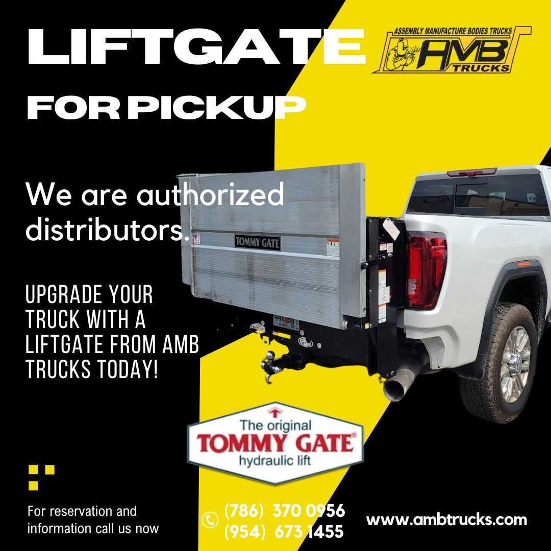¡Optimiza tu Flota con el Liftgate TommyGate!