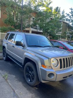 2015 Jeep Patriot