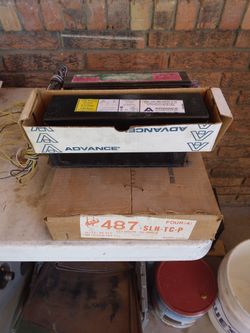 120 Volt And 277 Volt Ballast