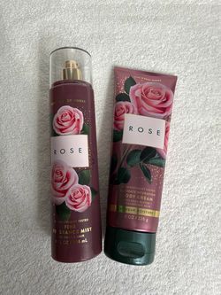 Bath & Body Works Rose Mist & Body Cream Set