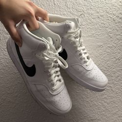 Nike Court Vision Next Nature Men's Mid-Top Shoes