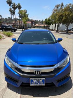 Honda civic EX 2017