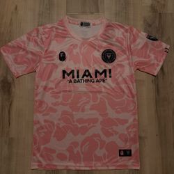Inter miami pink camo