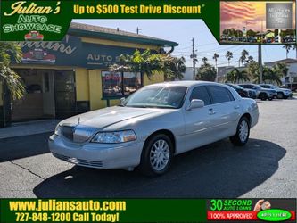 2007 Lincoln Town Car