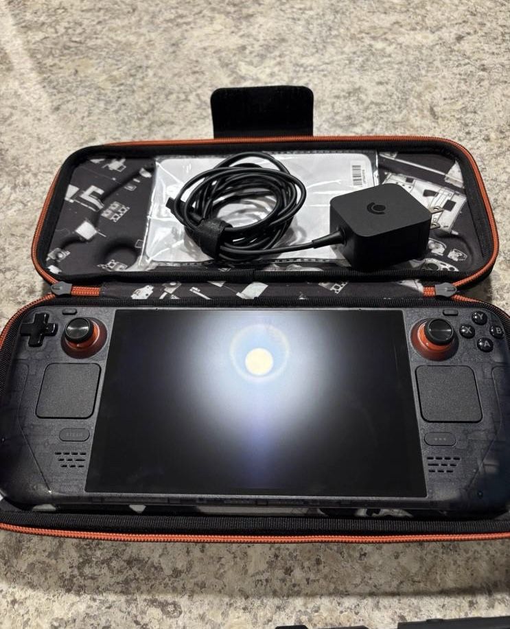 Steam Deck Oled 2TB