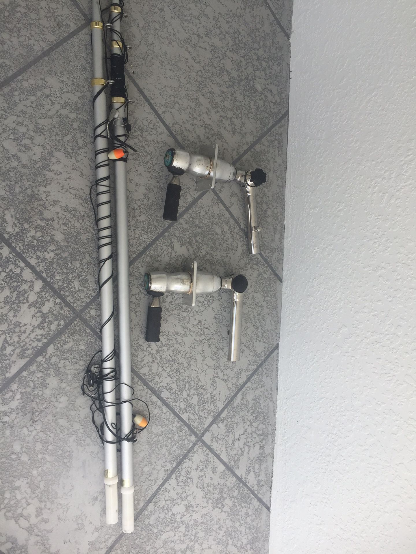 Taco Grand Slam 280 GS outriggers kit complete for Sale in Lighthouse