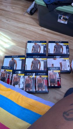 Polo 👕 and underwear