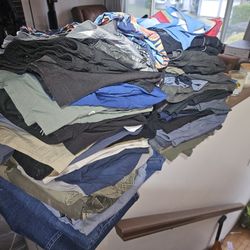 Mostly Mens 40x29 And 40x30 Shorts And Pants