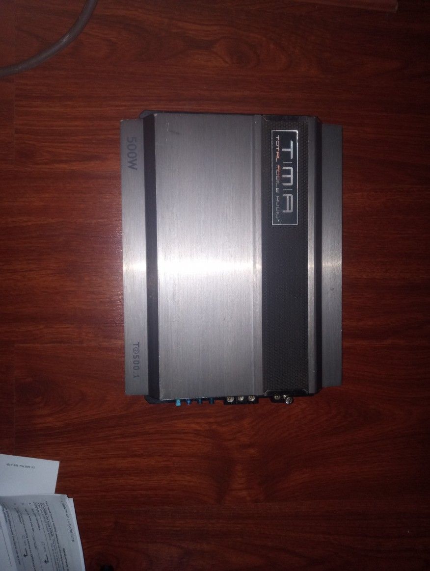 TMA Bass Amplifier T2-500.1 500