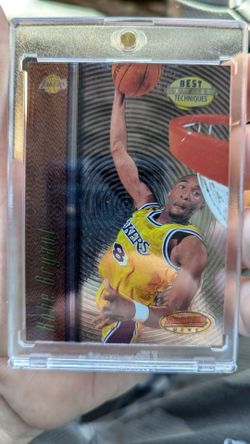 Kobe Bryant Bowman's best super clean
