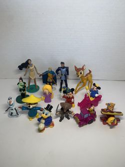 Lot 14 Disney characters