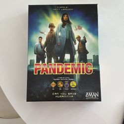 Pandemic Board Game