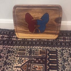 Frenchie Butcher Block