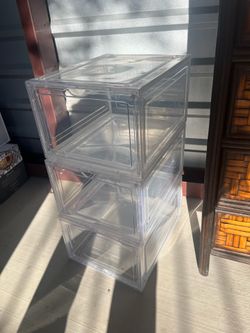 Shoe storage 3 piece