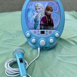 Disney Frozen CD Player
