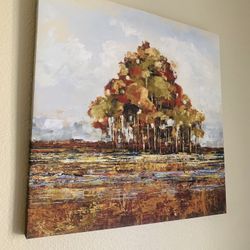 Tree Canvas Painting