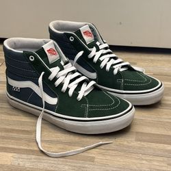 Vans High Top Skateboarding Shoes