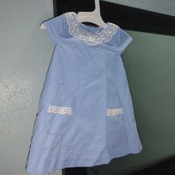 Janie And Jack Boutique Dress Size 3-6 Months 