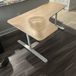 Bekant IKEA Left Corner Desk 