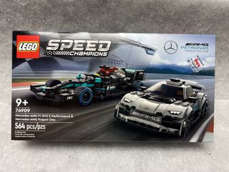 Mercedes-Mercedes 76909 Lego 